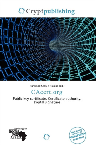 Cacert.Org by Hardmod Carlyle Nicolao - Paperback
