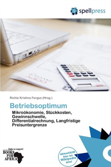 Betriebsoptimum by Richie Krishna Fergus - Paperback