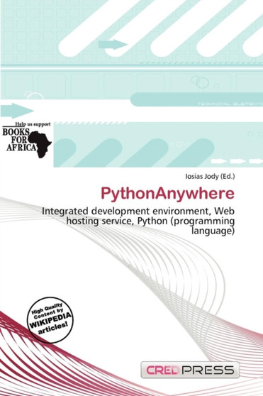 Pythonanywhere by Iosias Jody - Paperback