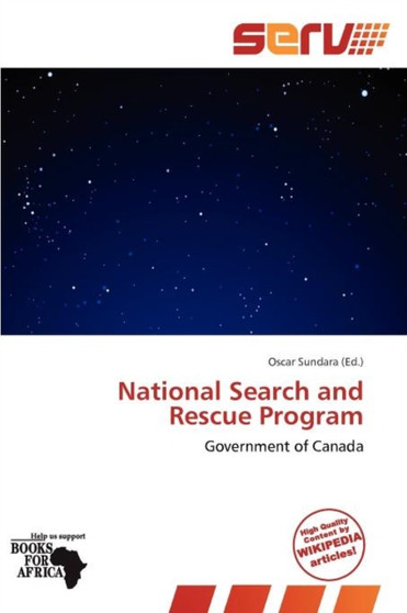 National Search and Rescue Program by Oscar Sundara - Paperback