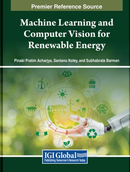 Machine Learning and Computer Vision for Renewable Energy by Acharjya - Hardback