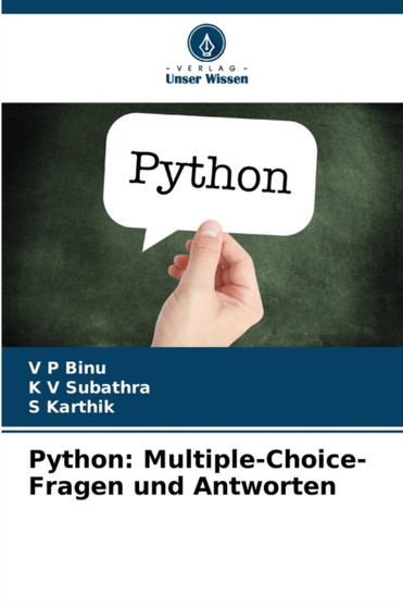 Python : Multiple-Choice-Fragen und Antworten by V P Binu - Paperback