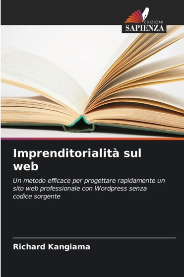 Imprenditorialita sul web by Richard Kangiama - Paperback