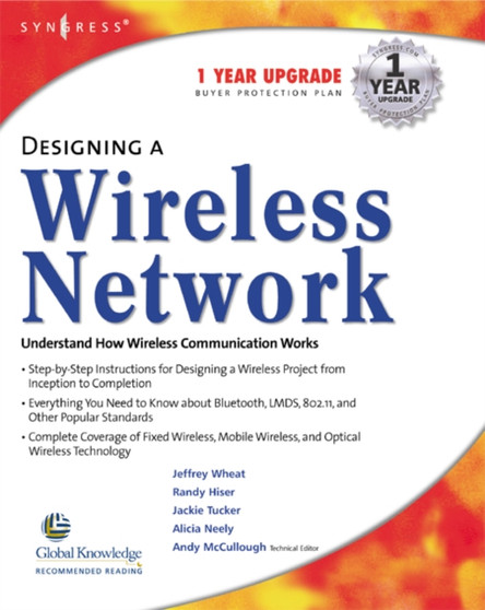 Designing A Wireless Network by Syngress - Paperback