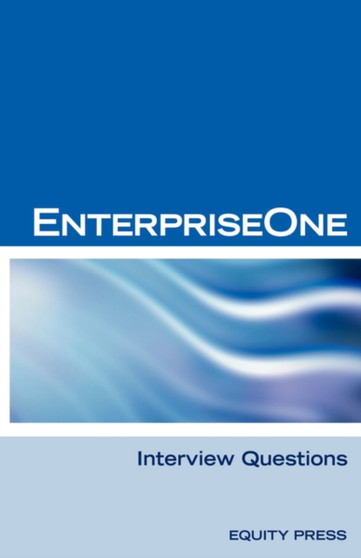 Oracle Jde / Enterpriseone Interview Questions, Answers, and Explanations : Enterpriseone Certification Review by Terry Sanchez-Clark - Paperback