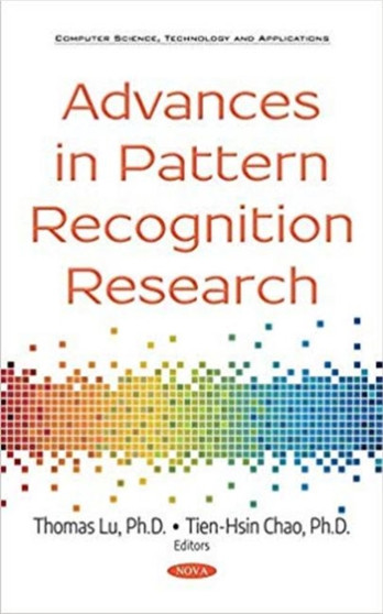 Advances in Pattern Recognition Research by Thomas Lu - Hardback