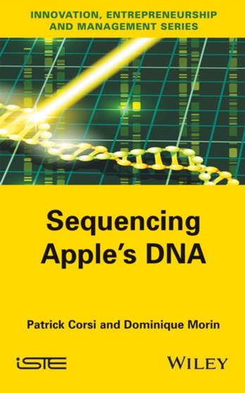 Sequencing Apple's DNA by Patrick Corsi - Hardback