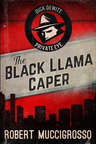 The Black Llama Caper : Large Print Edition