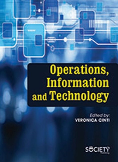 Operations, Information and Technology by Veronica Cinti - Hardback