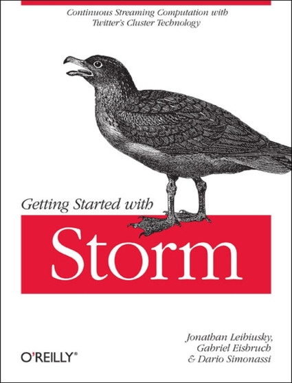 Getting Started with Storm by Jonathan Leibiusky - Paperback