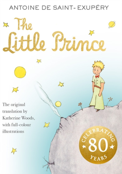 The Little Prince by Antoine de Saint-Exupery - Paperback