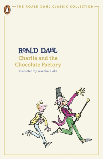 Charlie and the Chocolate Factory by Roald Dahl - Paperback