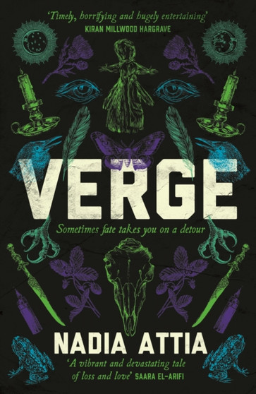 Verge by Nadia Attia - Paperback