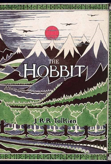 The Hobbit Classic Hardback by J.R.R. Tolkien - Hardback