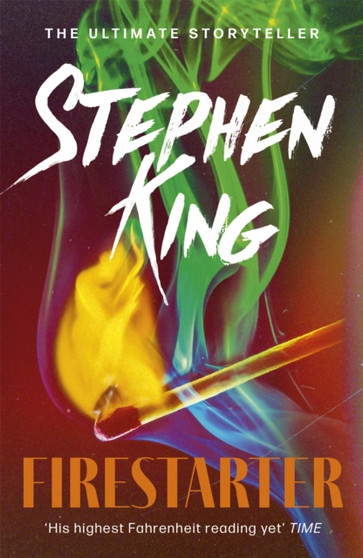 Firestarter by Stephen King - Paperback