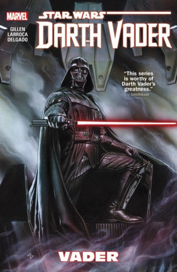 Star Wars: Darth Vader Volume 1 - Vader by Kieron Gillen - Paperback
