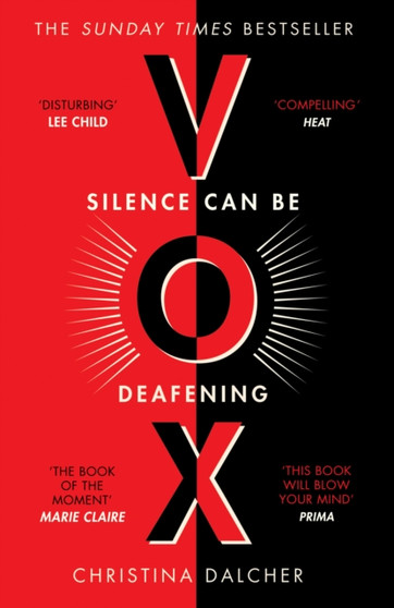 VOX by Christina Dalcher - Paperback
