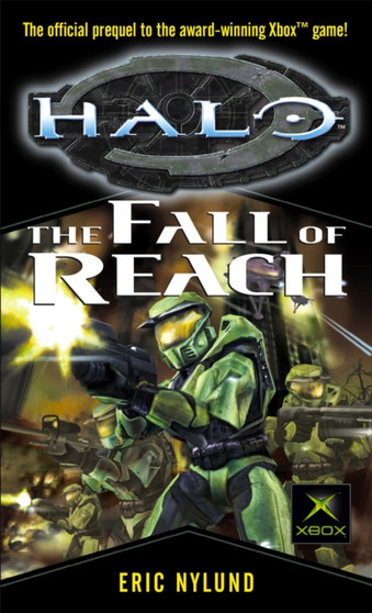 Halo: The Fall Of Reach by Eric S. Nylund - Paperback