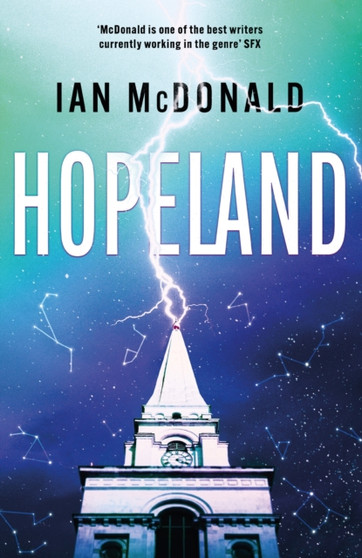 Hopeland by Ian McDonald - Paperback