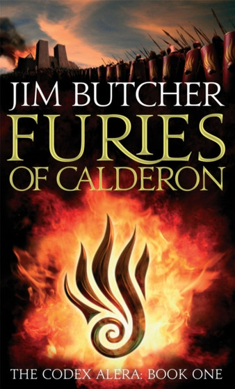 Furies Of Calderon : The Codex Alera: Book One by Jim Butcher - Paperback