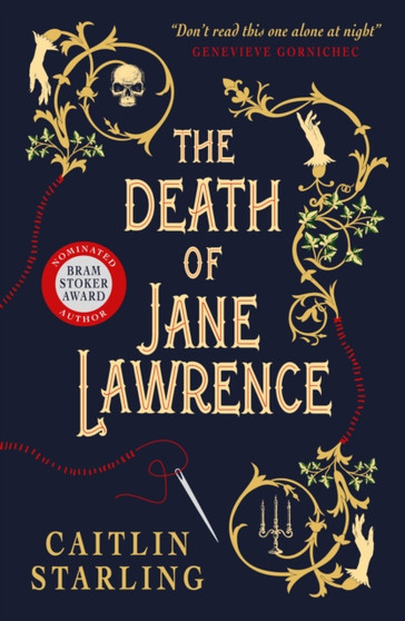 The Death of Jane Lawrence by Caitlin Starling - Paperback The Death of Jane Lawrence by Caitlin Starling - Paperback