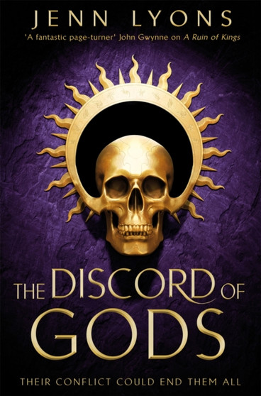 The Discord of Gods by Jenn Lyons - Paperback