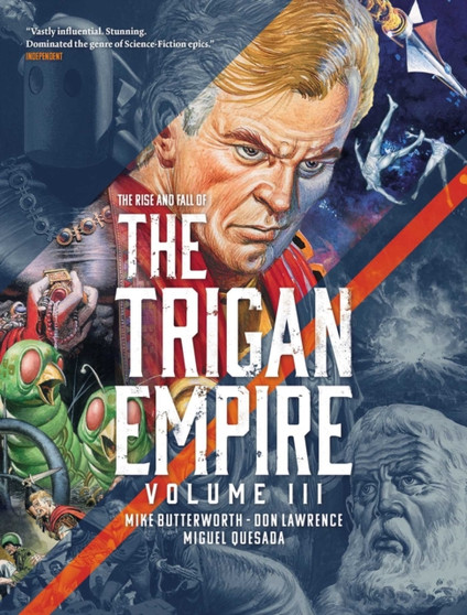 The Rise and Fall of the Trigan Empire, Volume III by Don Lawrence - Paperback