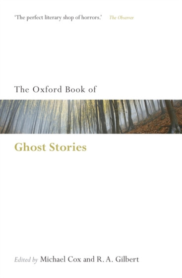 The Oxford Book of English Ghost Stories by Michael Cox - Paperback