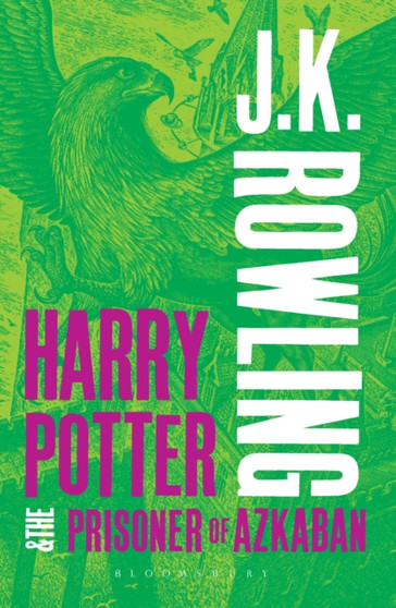 Harry Potter and the Prisoner of Azkaban by J.K. Rowling - Hardback