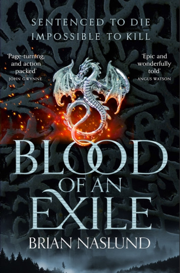 Blood of an Exile by Brian Naslund - Paperback