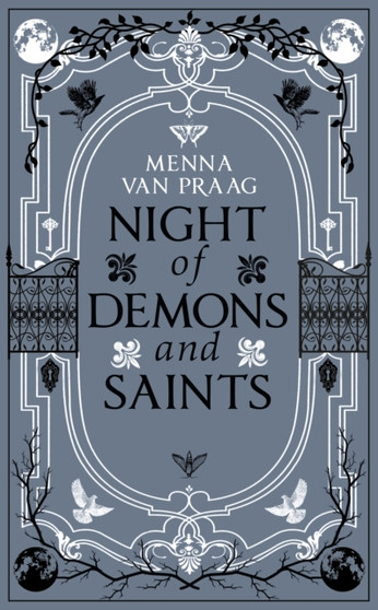 Night of Demons and Saints by Menna van Praag - Hardback