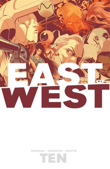 East of West Volume 10 by Jonathan Hickman - Paperback