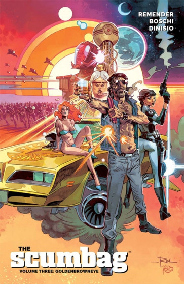 The Scumbag, Volume 3: Goldenbrowneye by Rick Remender - Paperback