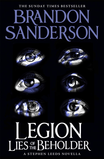 Legion: Lies of the Beholder by Brandon Sanderson - Hardback