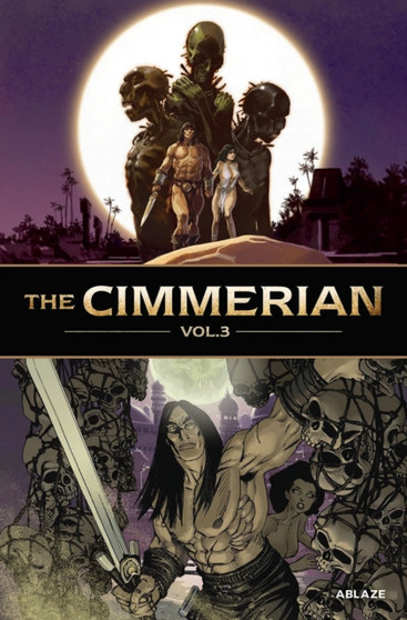 The Cimmerian Vol 3 by Virginie Augustin - Hardback