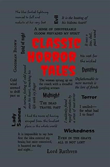 Classic Horror Tales by Editors of Canterbury Classics - Paperback