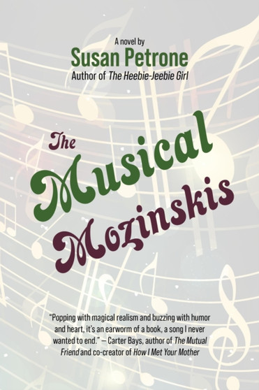 The Musical Mozinskis by Susan Petrone - Hardback