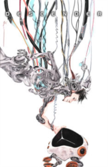 Descender Volume 2: Machine Moon by Jeff Lemire - Paperback