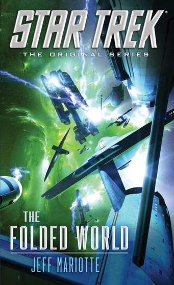 The Folded World by Jeff Mariotte - Paperback