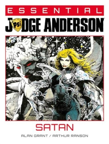 Essential Judge Anderson: Satan : 2 by Alan Grant - Paperback