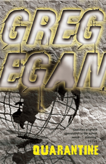 Quarantine by Greg Egan - Paperback