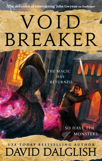 Voidbreaker by David Dalglish - Paperback