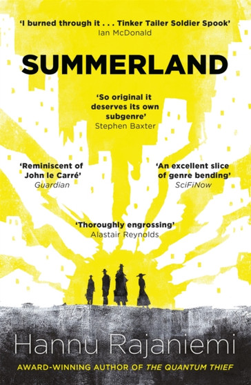 Summerland by Hannu Rajaniemi - Paperback