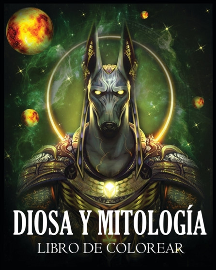Diosa y Mitologia Libro De Colorear : (Libro Para Colorear de Fantasia) by Dreamterions - Paperback