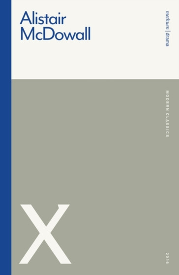 X by Alistair McDowall - Paperback