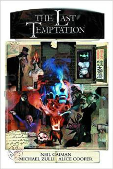 Neil Gaiman's The Last Temptation 20th Anniversary Deluxe Edition Hardcover by Neil Gaiman - Hardback