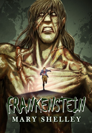 Manga Classics Frankenstein by Mary Shelly - Paperback