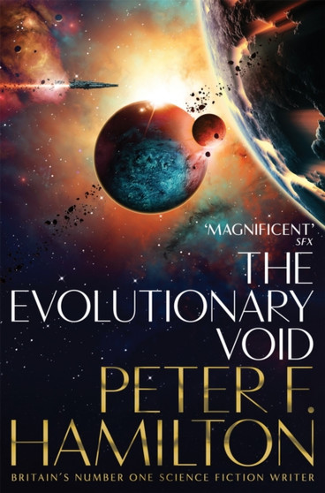 The Evolutionary Void by Peter F. Hamilton - Paperback