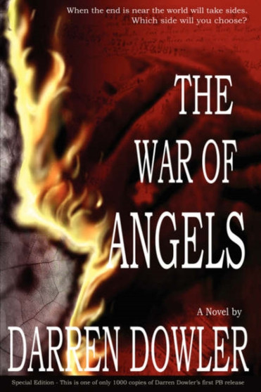 The War of Angels : The War of Angels by Darren Dowler - Paperback