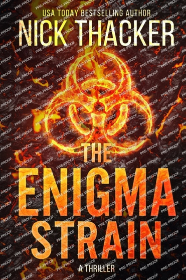 The Enigma Strain by Nick Thacker - Paperback